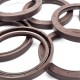 Pressure Oil Seal 55x70x8/8,5 N1T01 FPM [BABSL]